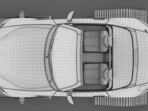 mazda mx 5 maita club ski 2018 3D Model