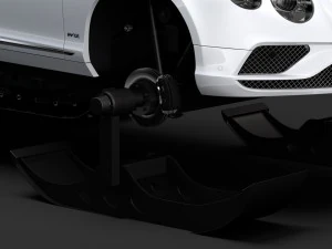 bentley continental gt ski 2018 3D Model