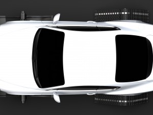bentley continental gt ski 2018 3D-Modell