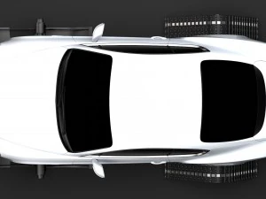 bentley continental gt ski 2018 3D Model