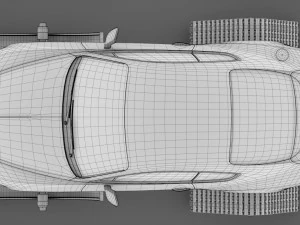 bentley continental gt ski 2018 3D Model