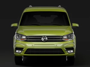 volkswagen caddy maxi 2018 Modèle 3D