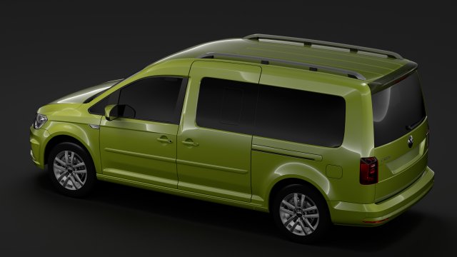 volkswagen caddy maxi 2018 3D