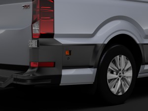wv crafter van l3h3 2018 3D Model