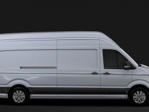 wv crafter van l3h3 2018 3D Model