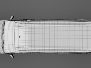 wv crafter van l3h3 2018 3D Model