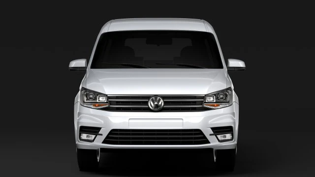 caddy volkswagen 2018 Modello 3D .c4d .max .obj .3ds .fbx .stl .blend 
