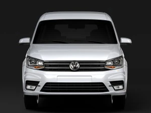 volkswagen caddy 2018 Modèle 3D