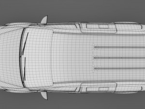 volkswagen caddy 2018 3D Model