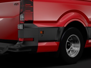 vw crafter l3h3 window van 2018 3Dモデル