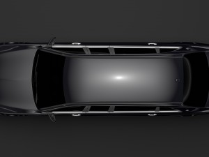 mercedes maybach s 650 pullman guard vv222 2018 Modelo 3D
