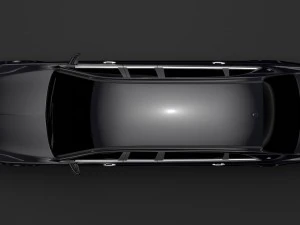 mercedes maybach s 650 pullman guard vv222 2018 3D Model