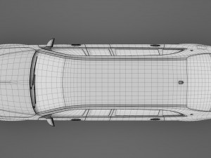 mercedes maybach s 650 pullman guard vv222 2018 Modelo 3D