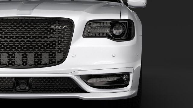 chrysler 300 srt lx2 2018 3D-Modell .c4d .max .obj .3ds .fbx .stl .blend 