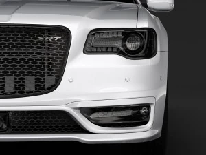 Chrysler 300 srt lx2 2018 Modelo 3D