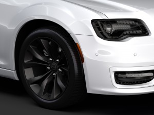 chrysler 300 srt lx2 2018 3D-Modell