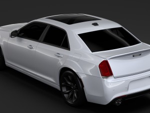 chrysler 300 srt lx2 2018 3D-Modell
