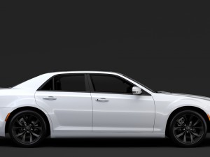 chrysler 300 srt lx2 2018 3D-Modell