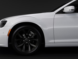chrysler 300 srt lx2 2018 3D-Modell