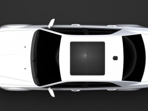 chrysler 300 srt lx2 2018 3D-Modell