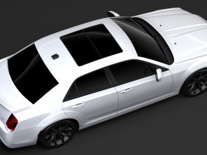 chrysler 300 srt lx2 2018 3D-Modell