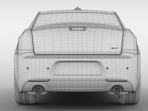 chrysler 300 srt lx2 2018 3D-Modell