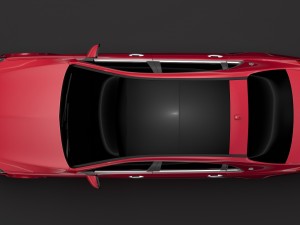 mercedes maybach s 560 x222 2018 3D Model