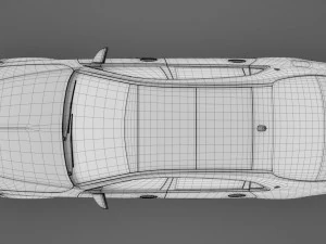 mercedes maybach s 560 x222 2018 3D Model