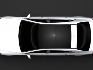 mercedes maybach s 650 x222 2018 3D Model