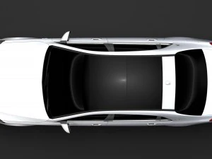 mercedes maybach s 650 x222 2018 3D Model