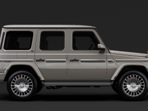mercedes maybach g 600 w464 2019 Modelo 3D