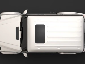 mercedes maybach g 600 w464 2019 3D Model