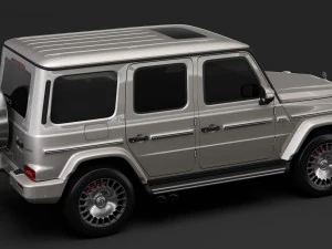 mercedes maybach g 600 w464 2019 3D Model