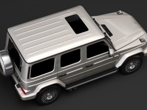 mercedes maybach g 600 w464 2019 Modelo 3D