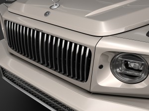 mercedes maybach g 600 w464 2019 Modelo 3D