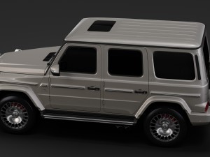 mercedes maybach g 600 w464 2019 Modelo 3D