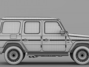 mercedes maybach g 600 w464 2019 Modelo 3D