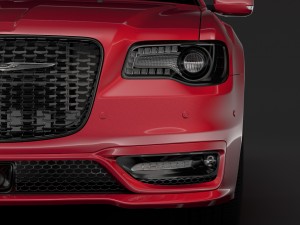 chrysler 300 s sport lx2 2018 3D Model