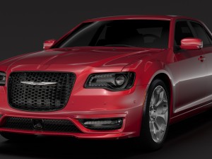 chrysler 300 s sport lx2 2018 3D Model