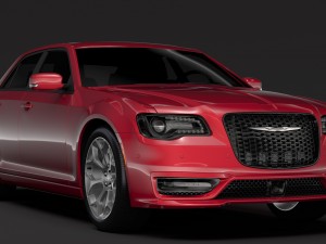 chrysler 300 s sport lx2 2018 3D Model