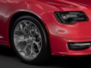 chrysler 300 s sport lx2 2018 3D Model