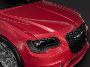 chrysler 300 s sport lx2 2018 3D Model