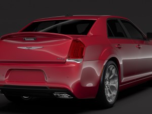 chrysler 300 s sport lx2 2018 3D Model