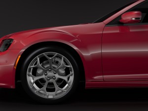 chrysler 300 s sport lx2 2018 3D Model