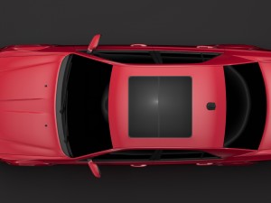 chrysler 300 s sport lx2 2018 3D Model