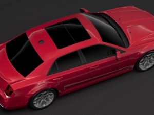 chrysler 300 s sport lx2 2018 3D Model