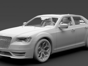 chrysler 300 s sport lx2 2018 3D Model
