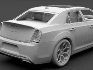 chrysler 300 s sport lx2 2018 3D Model