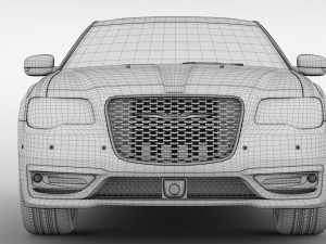 chrysler 300 s sport lx2 2018 3D Model