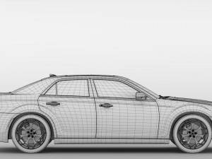 chrysler 300 s sport lx2 2018 3D Model
